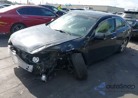 2013 Acura Tsx 2.4 из США, поврежденный, VIN JH4CU2F69DC000588